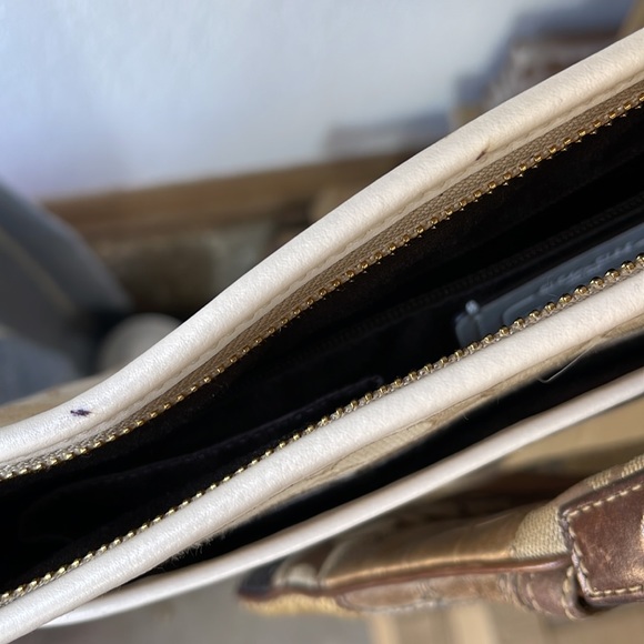 Never used Coach satchel purse - Picture 5 of 6